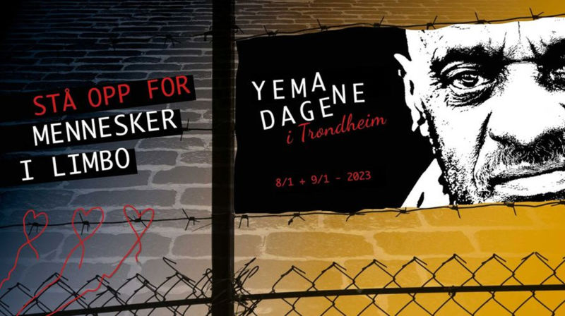 Yemane-dagen: Fakkeltog i Trondheim