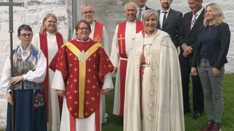 - Jeg har kommet hjem