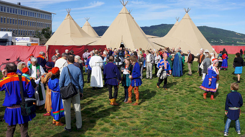 Populær urfolkskonferanse om forsoning