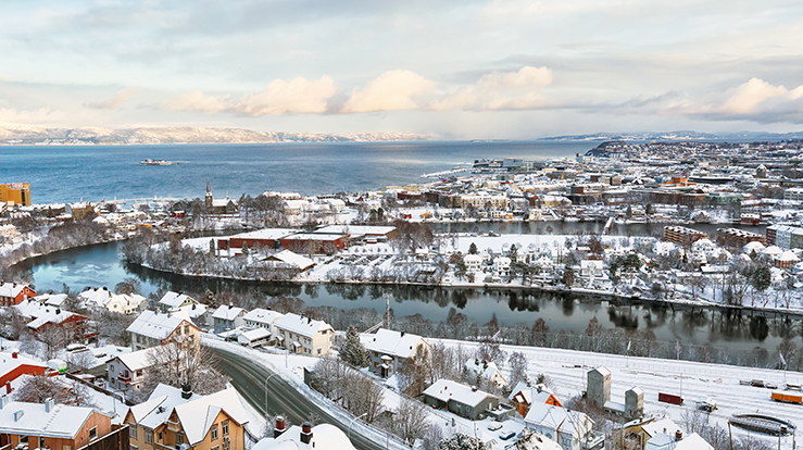 Forsøket med det nye storprostiet har omfattet prestetjenesten i store deler av Trondheim kommune.Foto: Jelena Safronova