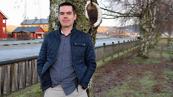 Vigsles til kantor på Stiklestad