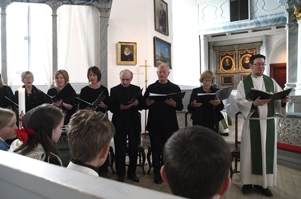 Glimt fra visitasen i Rørosmenighetene