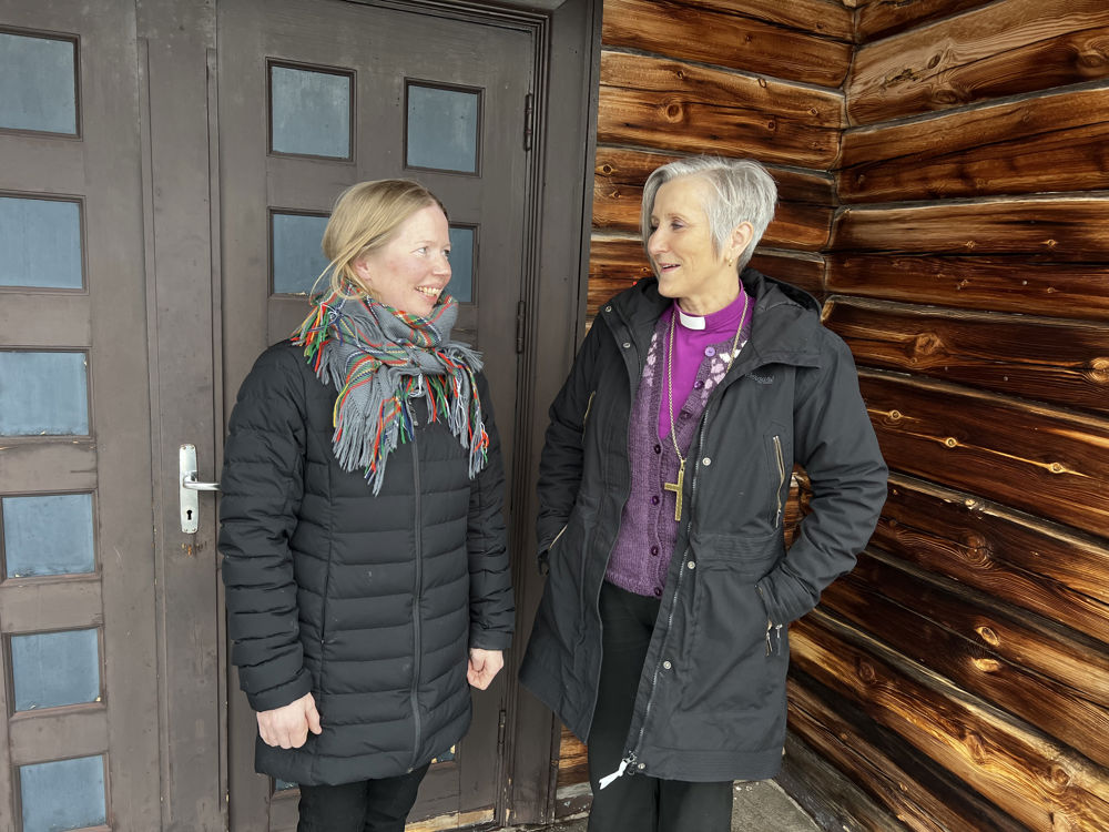 Anna Kristine Renander er reineier, og kunne fortelle om en tradisjonsrik men utfordrende virksomhet på Nerskogen
