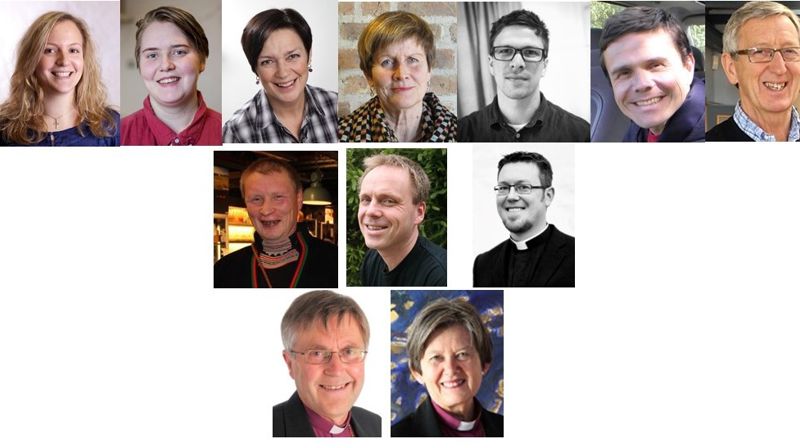 Her er det nye bispedømmerådet