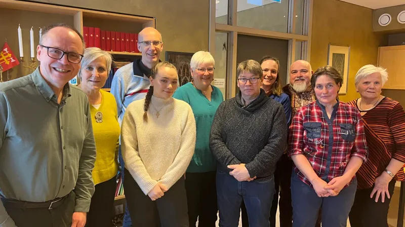 Nidaros bispedømmeråd 2024-2027: Gunnar Winther (leder), Trondheim (ÅF) (f. v) , Biskop Herborg Finnset, Magne Bergslid, Namsos (representant for leke kirkelige ansatte), Sofie Marcelie Hopshaug-Bakke, Nærøy (ÅF), Kjersti Ngozi Furuseth, Indre Fosen (BL), Bjørn Thomas Åhren, Namdalseid, Sør-samisk menighet, Agnes Sofie Engen Gjeset, Fosnes (ÅF), Jon Fredrik Skauge (nestleder), Fannrem (NK), Ingrid Meslo, Rennebu (NK), Randi Sollie Denstad, Indre Fosen (NK).