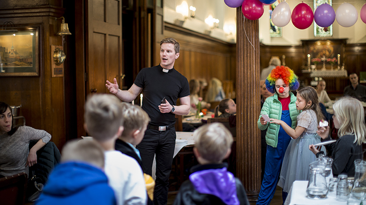 Tre ledige stillinger i Nidaros