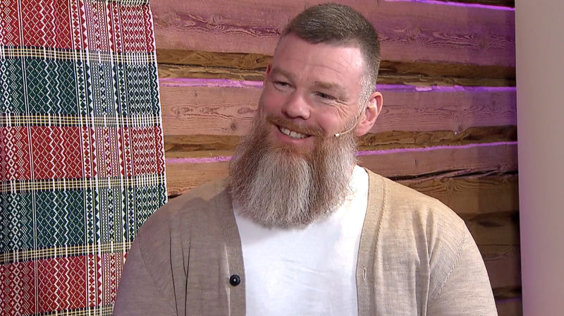 Gunnar Einar Steingrimsson er i dag sokneprest i Steinkjer og Egge