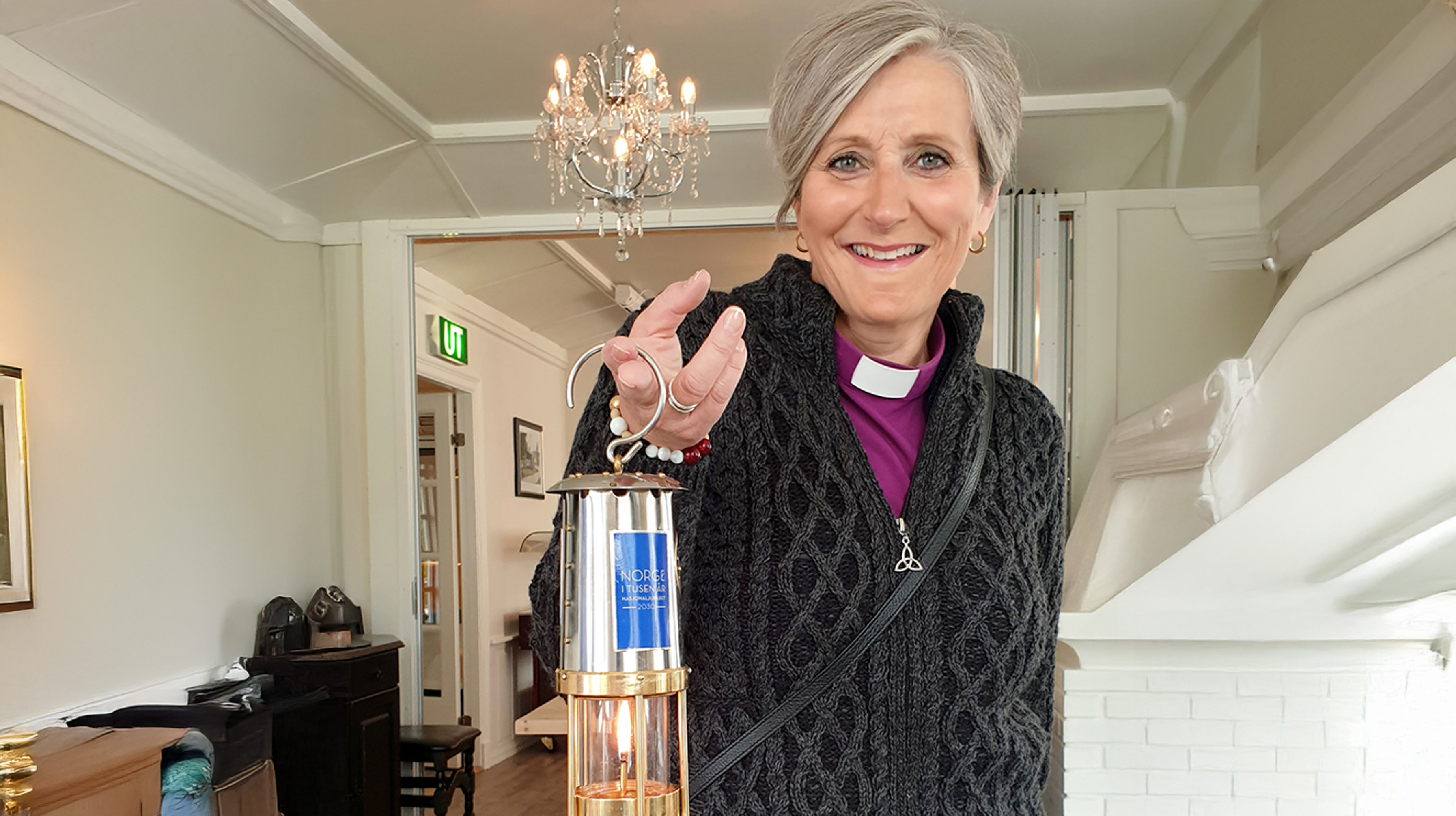 Biskop i Nidaros Herborg Finnset.