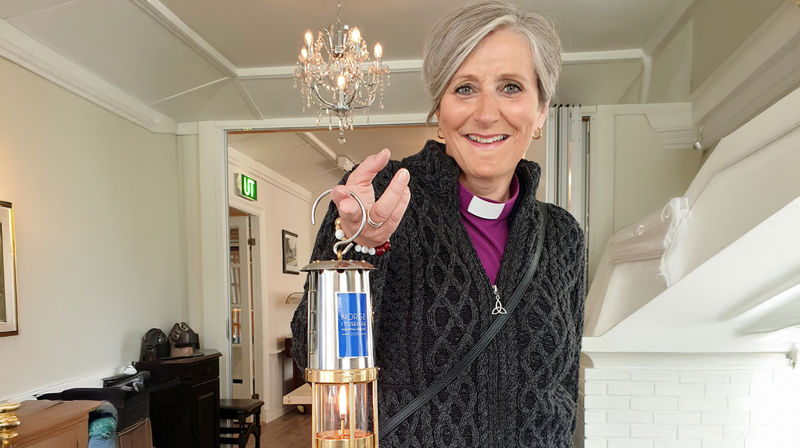 Biskop i Nidaros Herborg Finnset.