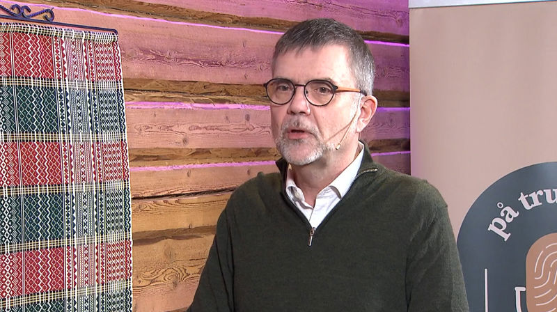 På trua laus: Da trua slo rot i kunnskapen