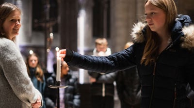 Konfirmanttreffet i Nidarosdomen