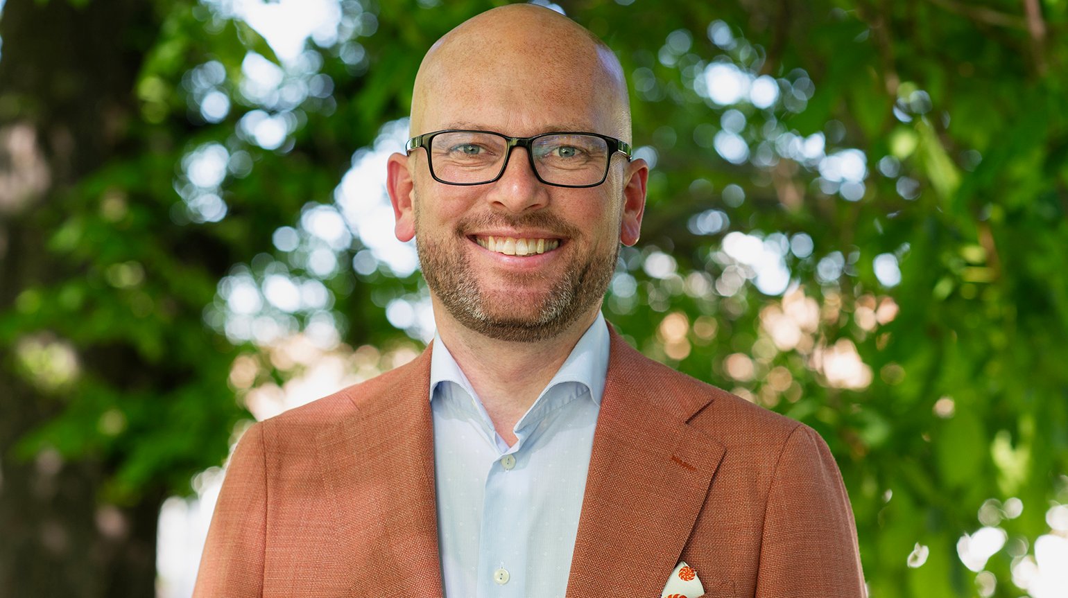 Kristian Dahlberg Hauge er Trondheims første byrådsleder (Foto: Trondheim kommune)