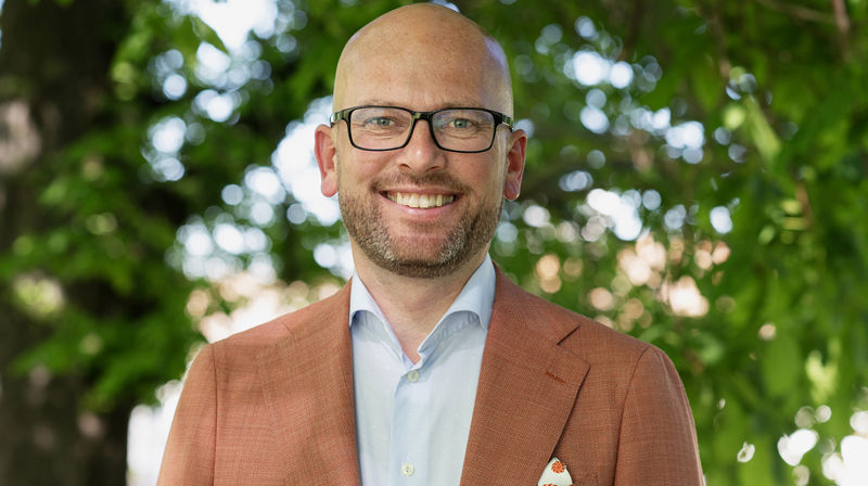 Kristian Dahlberg Hauge er Trondheims første byrådsleder (Foto: Trondheim kommune)