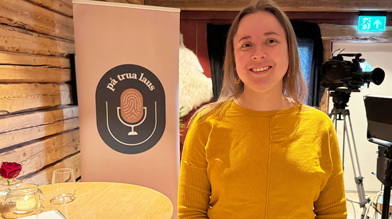 Kjersti Kveli fra Snåsa har gitt ut flere plater på Kirkelig kulturverksted.