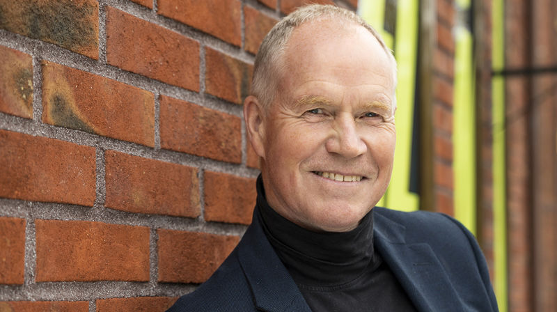 Ola By Rise er gjest i Nidaros bispedømme sin podkast «På trua laus». Foto: Trondheim kommune