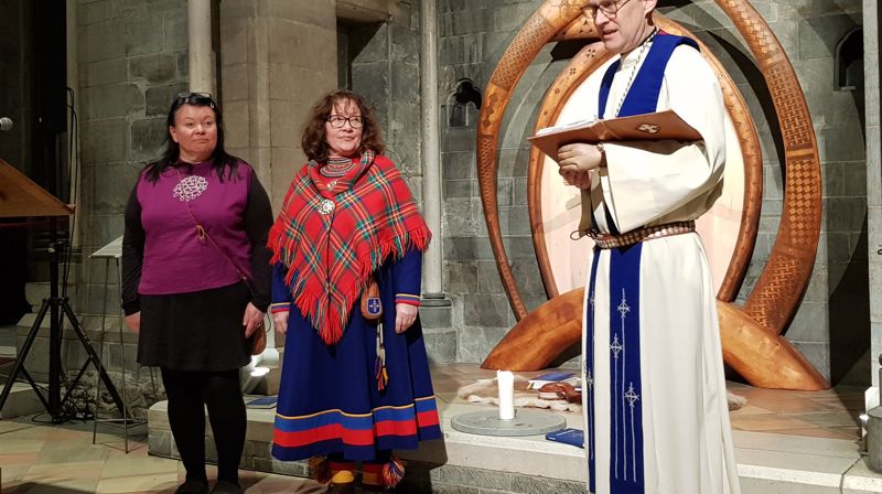 Familiesamling i sørsamisk menighet