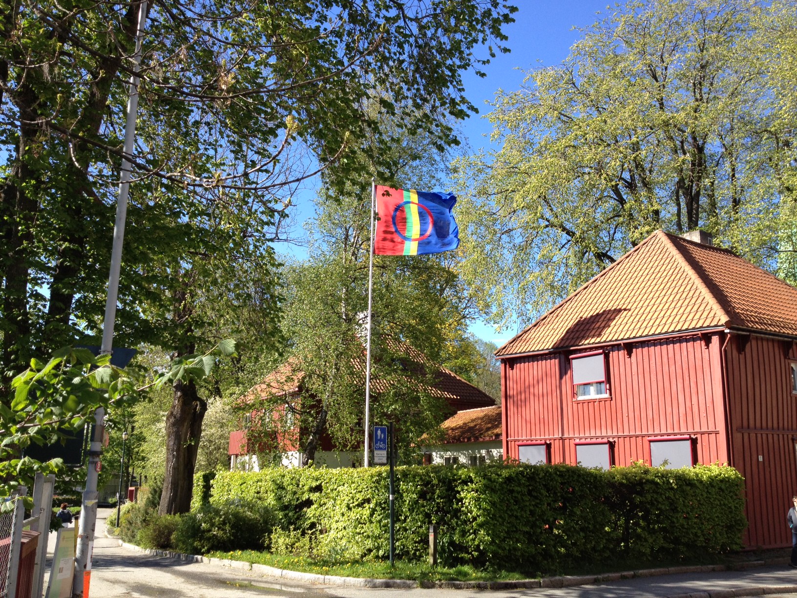 Visitas i Samisk menighet