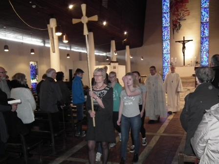 Steinkjer kirke 50 år. 1965-2015