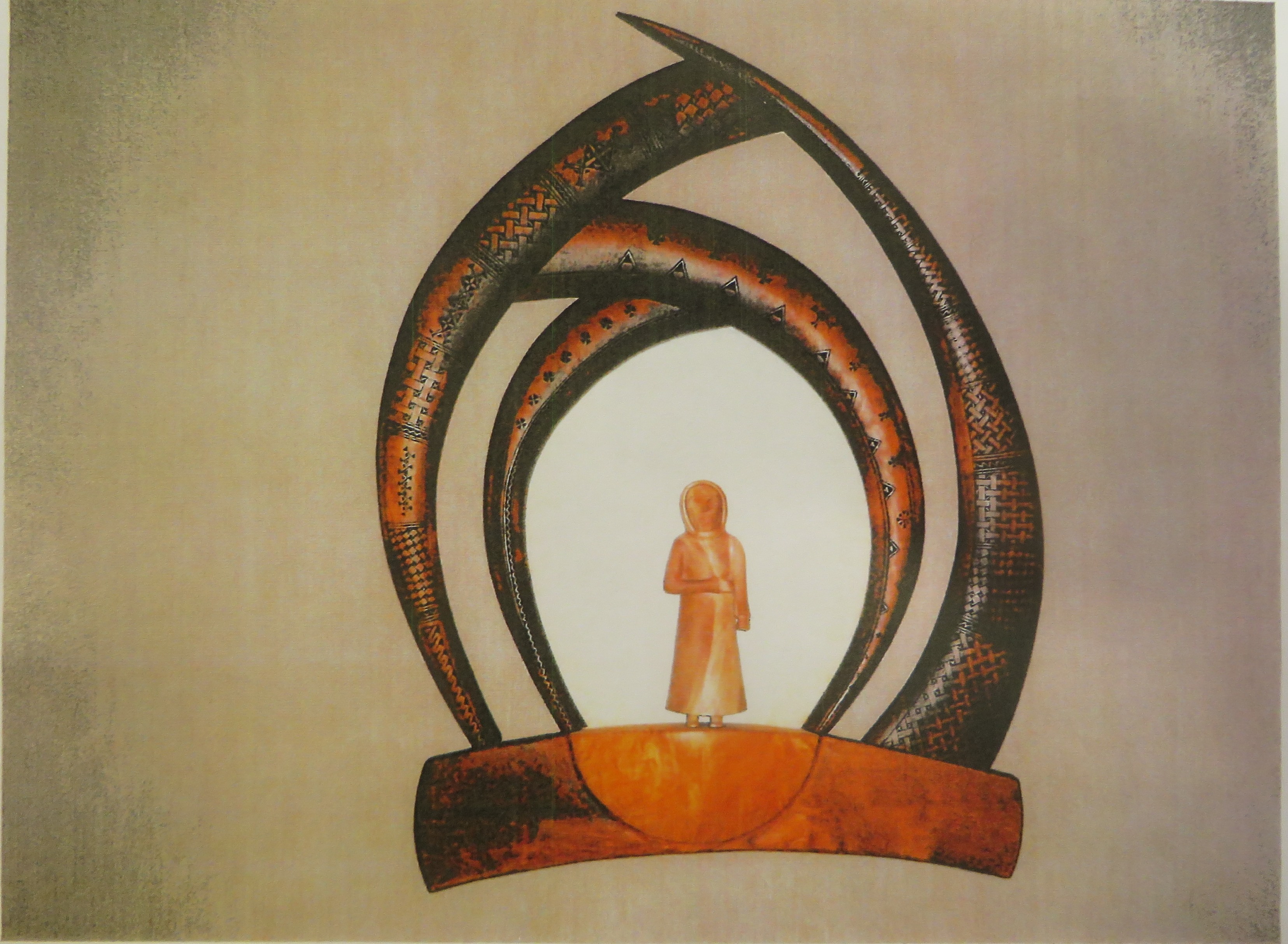 Utsmykning med samisk preg i Nidaros domkirke