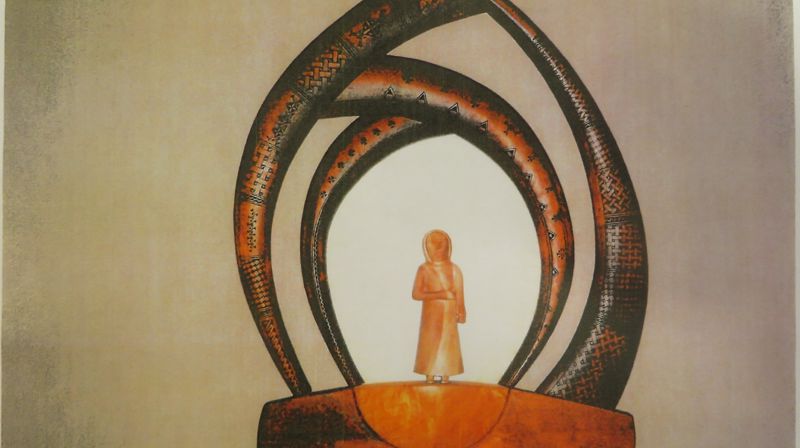 Utsmykning med samisk preg i Nidaros domkirke