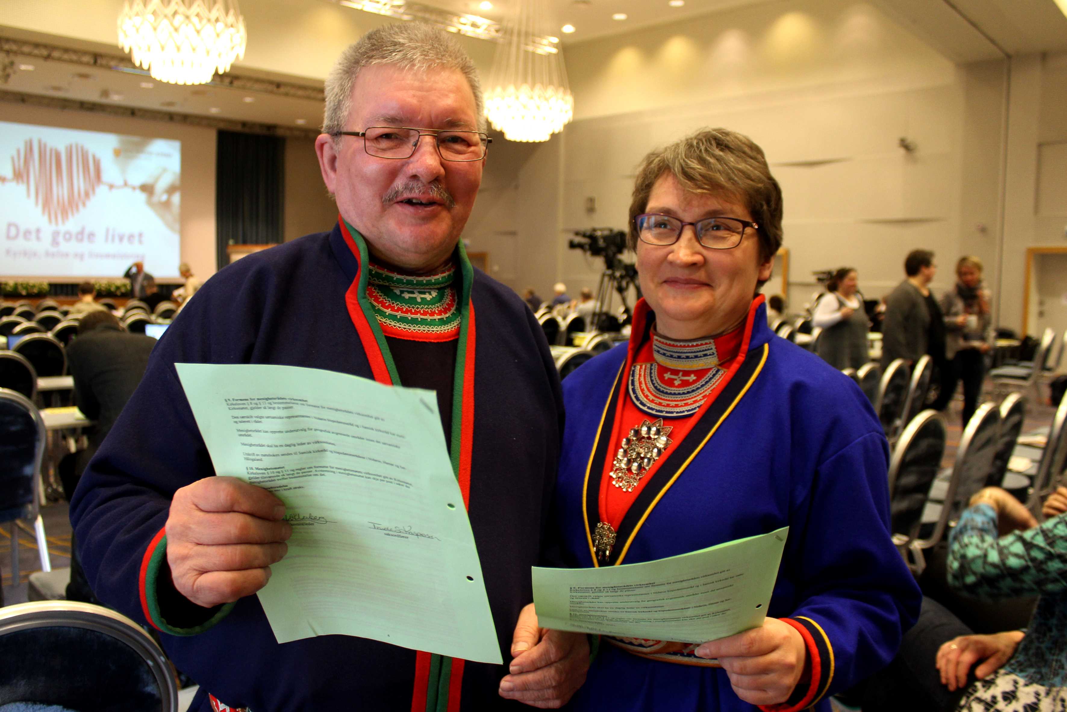 Samisk menighet i sørsamisk område er nå permanent!