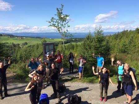 KRIK pilegrimer til Nidaros