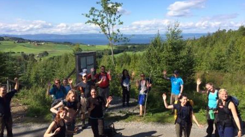 KRIK pilegrimer til Nidaros