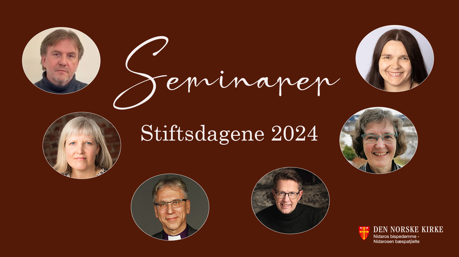Påmelding til seminar - Stiftsdagene 2024