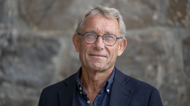 Stiftsdirektør Steinar Skomedal sier jobben som prost i Namdal er attraktiv på mange måter (Foto: Amanda Gerhardsen Vollen)