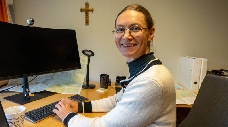 Ønsker å være en støtte for prestene i Nidaros