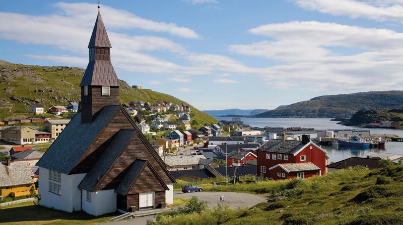 Måsøy kirke