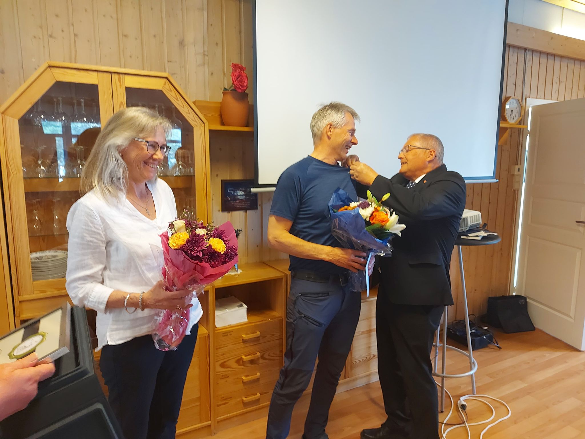 Heder til Gunnar Tangvik