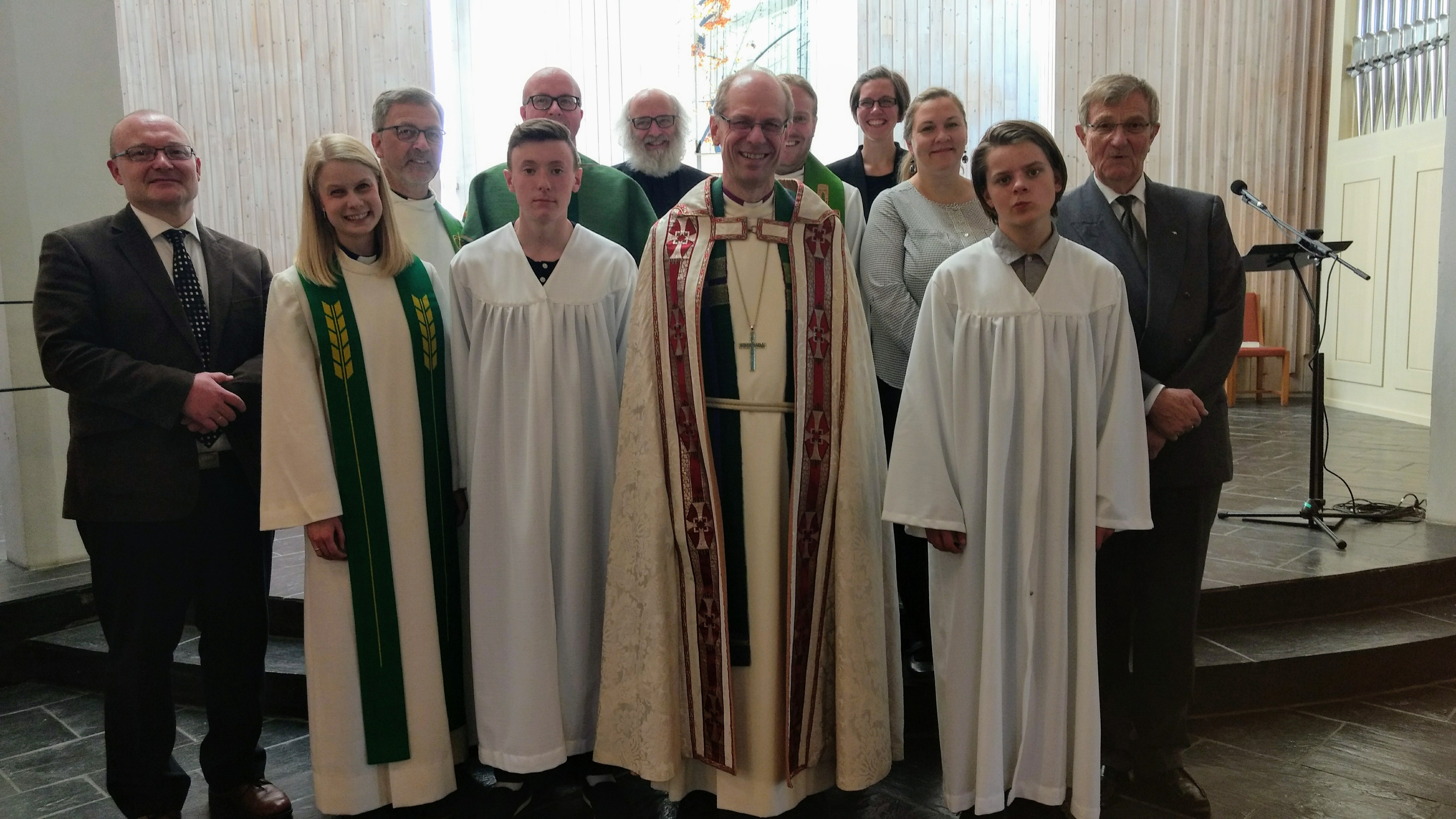 Visitas i Harstad og Kanebogen