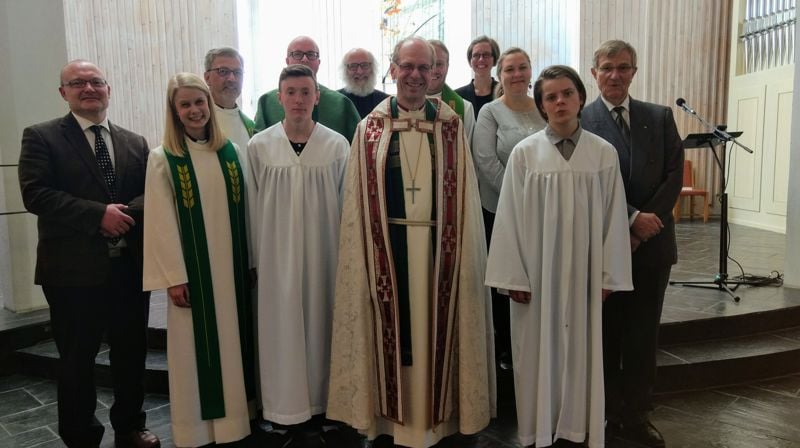 Visitas i Harstad og Kanebogen