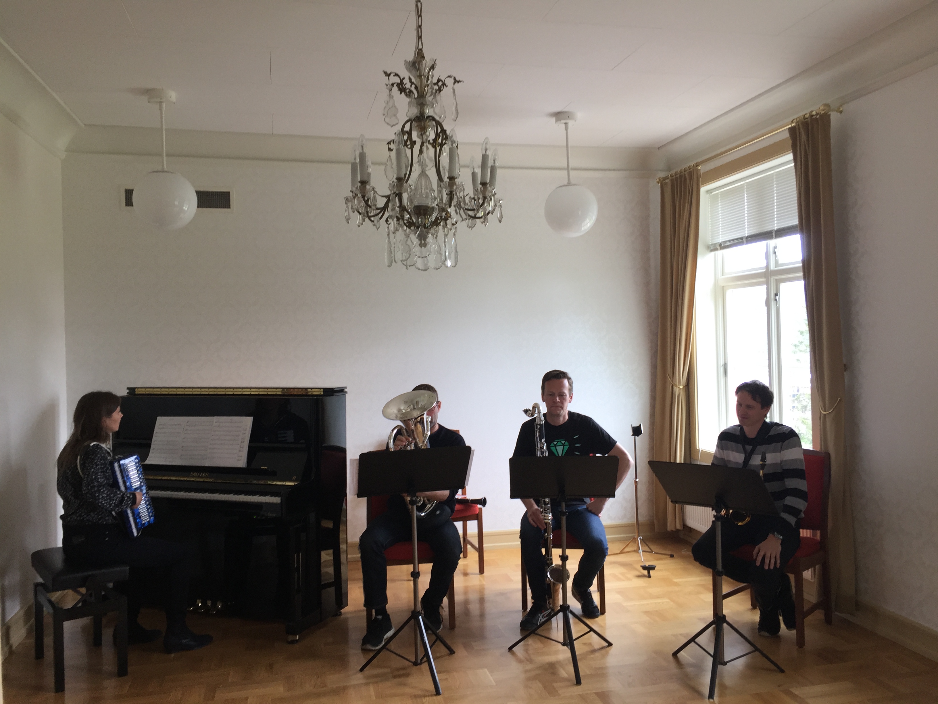 Lunsjkonsert i Bispegården