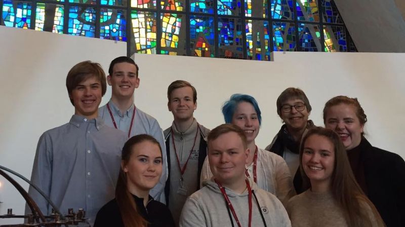 Ungdomstinget 2018 - Tro, Kultur og Dæ
