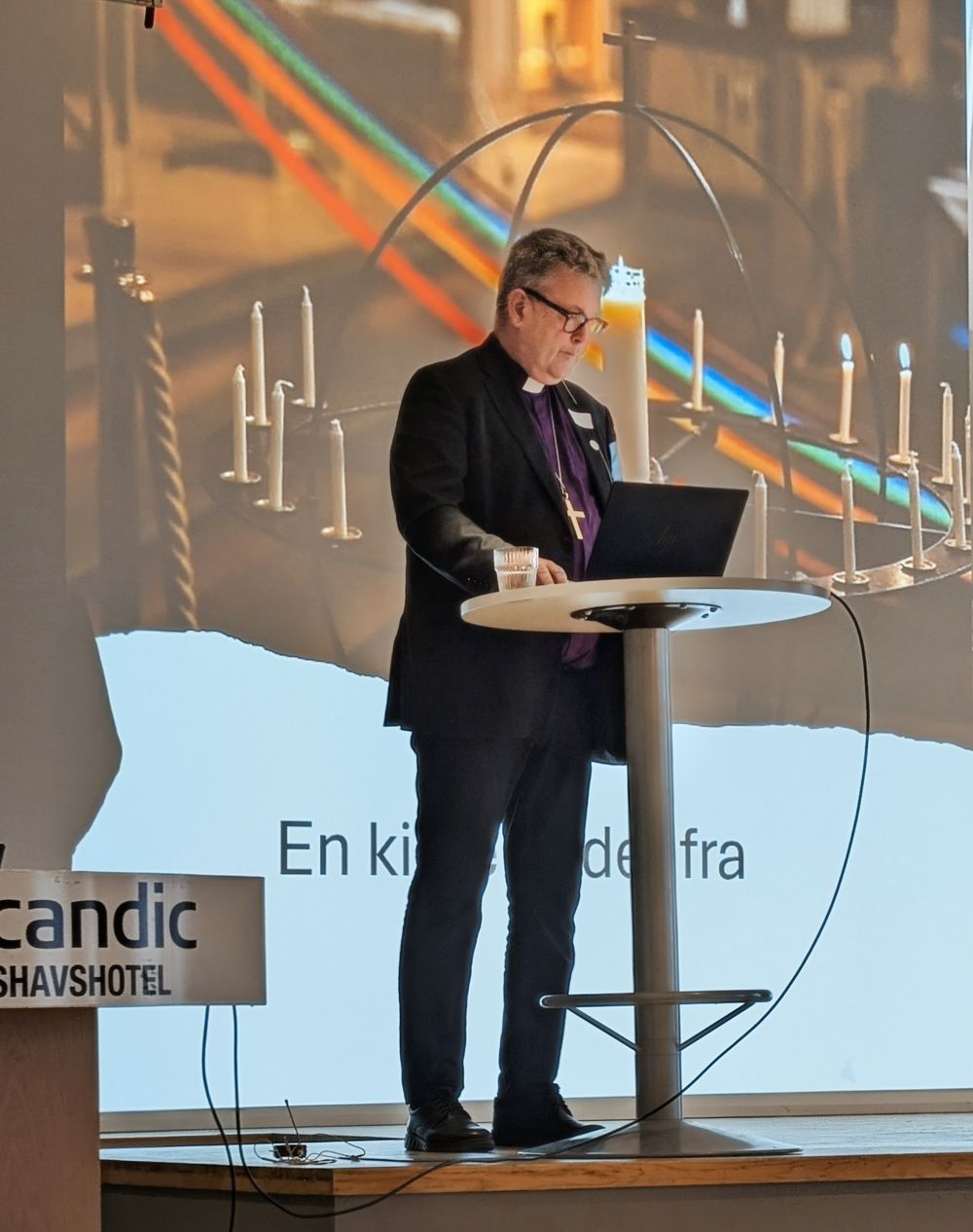 Biskop Stig Lægdene. Foto: Den norske kirke