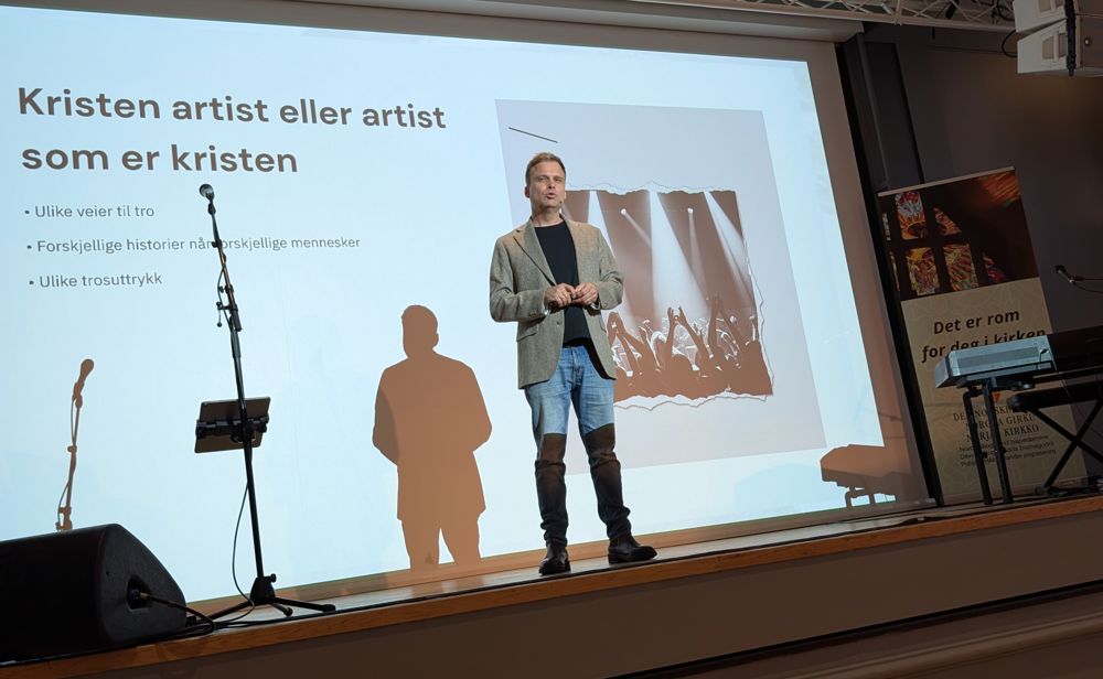 Christian Ingebrigtsen. Foto: Den norske kirke