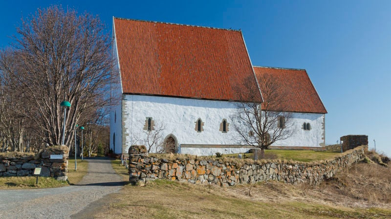 Stillingen som sokneprest i Trondenes er blant de utlyste stillingene. Foto:Simo Räsänen, Wikimedia Commons. (CC BY-SA 3.0)