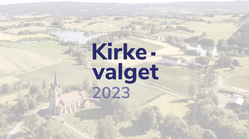 Kirkevalget 2023 -  her er de nye menighetsrådene
