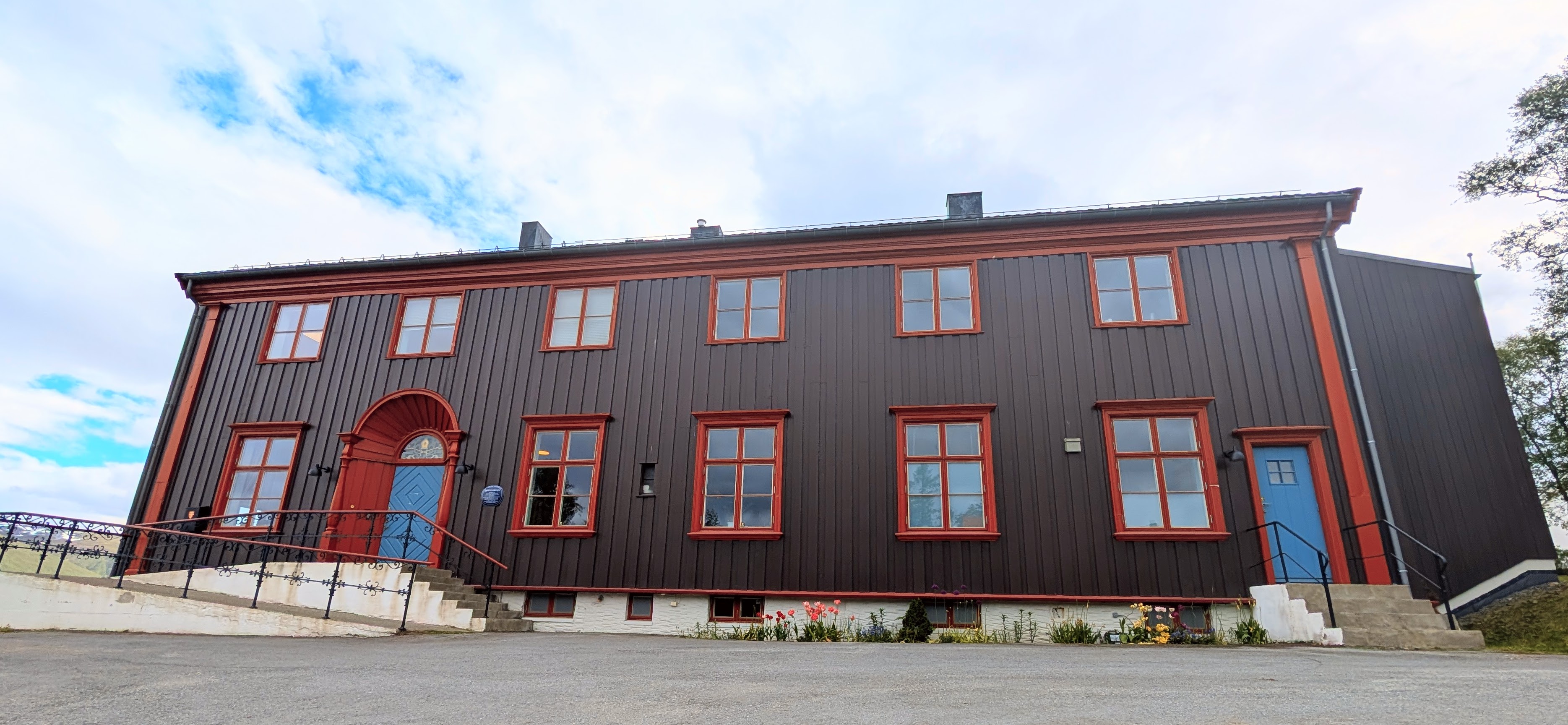 Nord-Hålogaland bispedømme er åpen i sommer