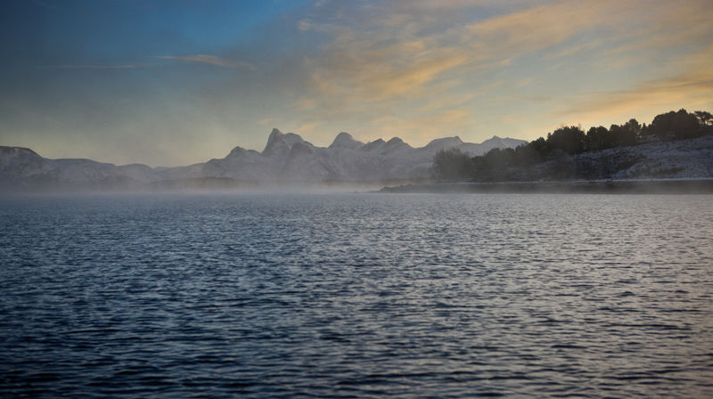 Tysfjord. Foto: Cliff Hellis
