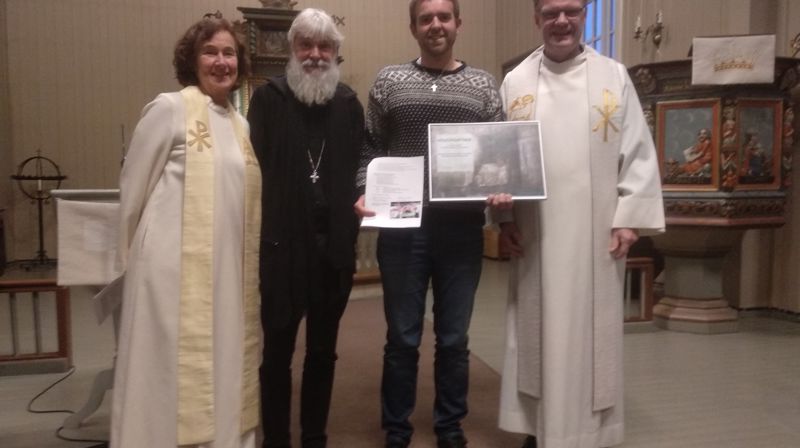 Salig er tørsten og ny misjonsavtale i Elverhøy menighet