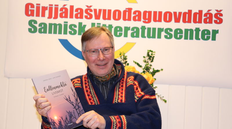 Ny andaktsbok på nordsamisk «Eallinmokta-Livsmot