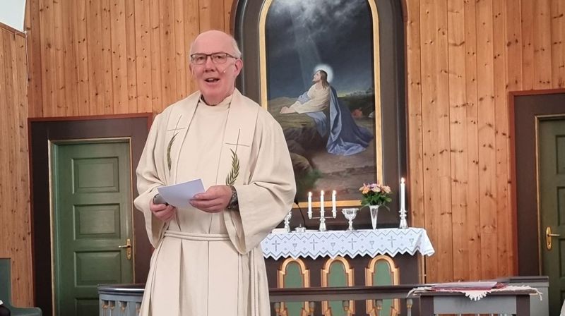 Jens Linde innsatt som sokneprest i Sandtorg