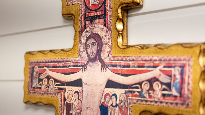 Krusifiks - foto: Den norske kirke / Helene Moe Slinning