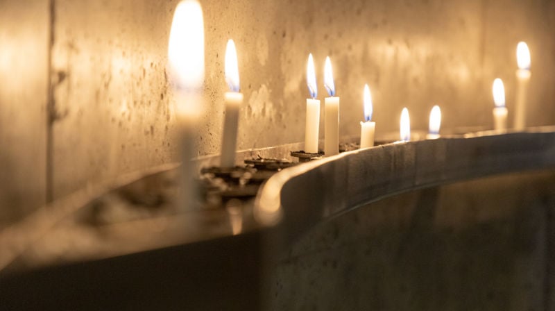 Lys i Nordlyskatedralen Foto Rett Vest AS