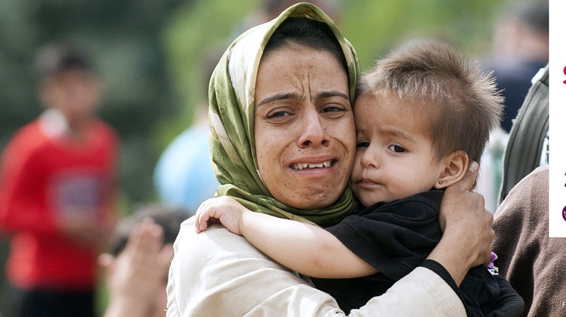 Hjelp flyktningene i Europa!