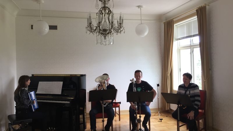 Lunsjkonsert i Bispegården