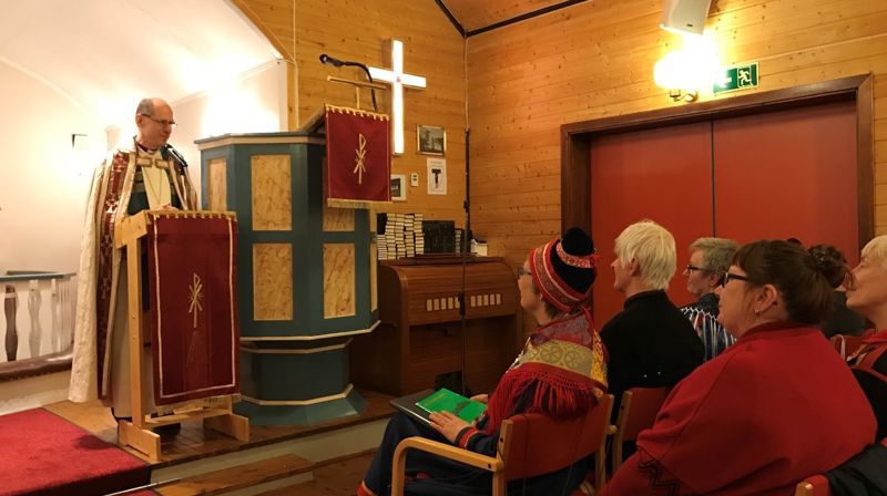 Visitas i Skånland, Astafjord og Tovik sokn.